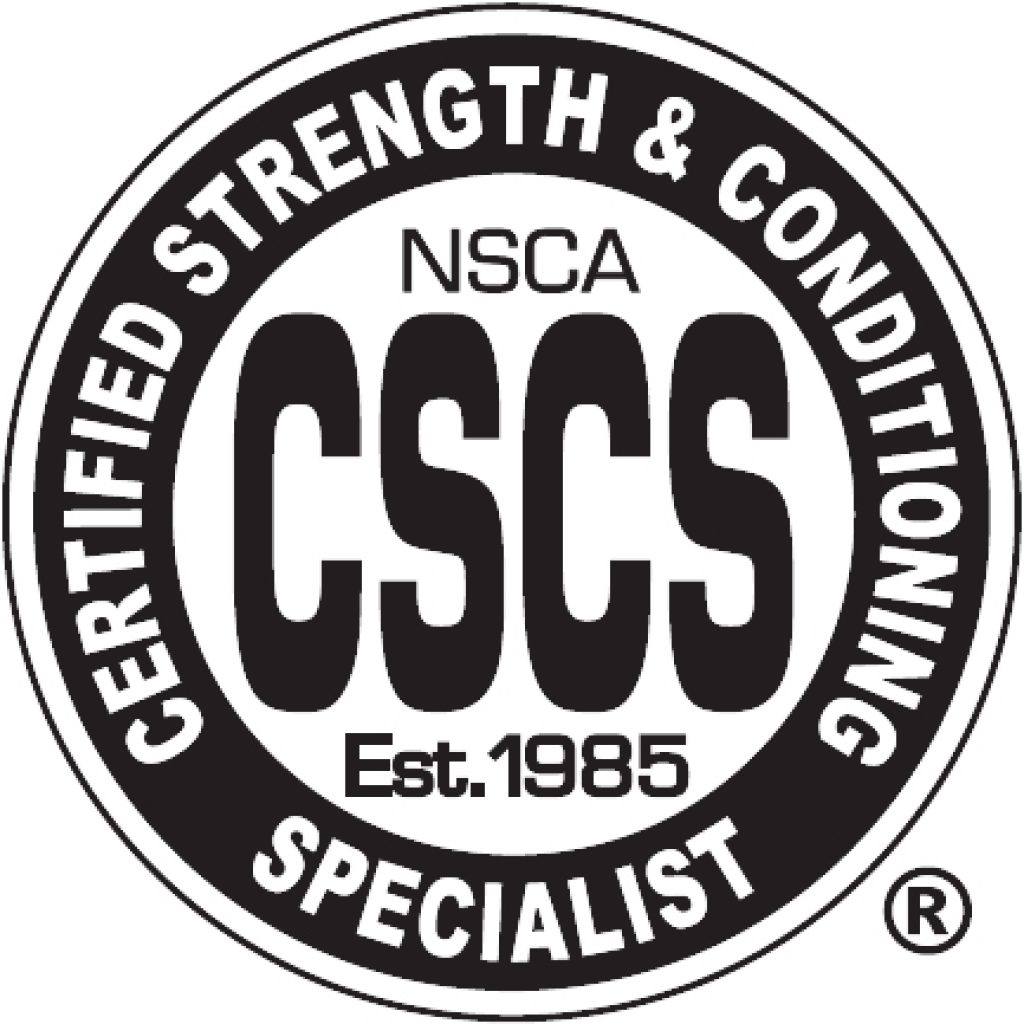 CSCS Certified Professional Award